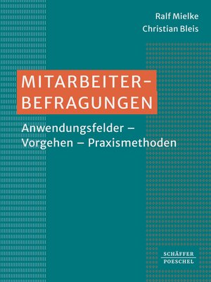 cover image of Mitarbeiterbefragungen